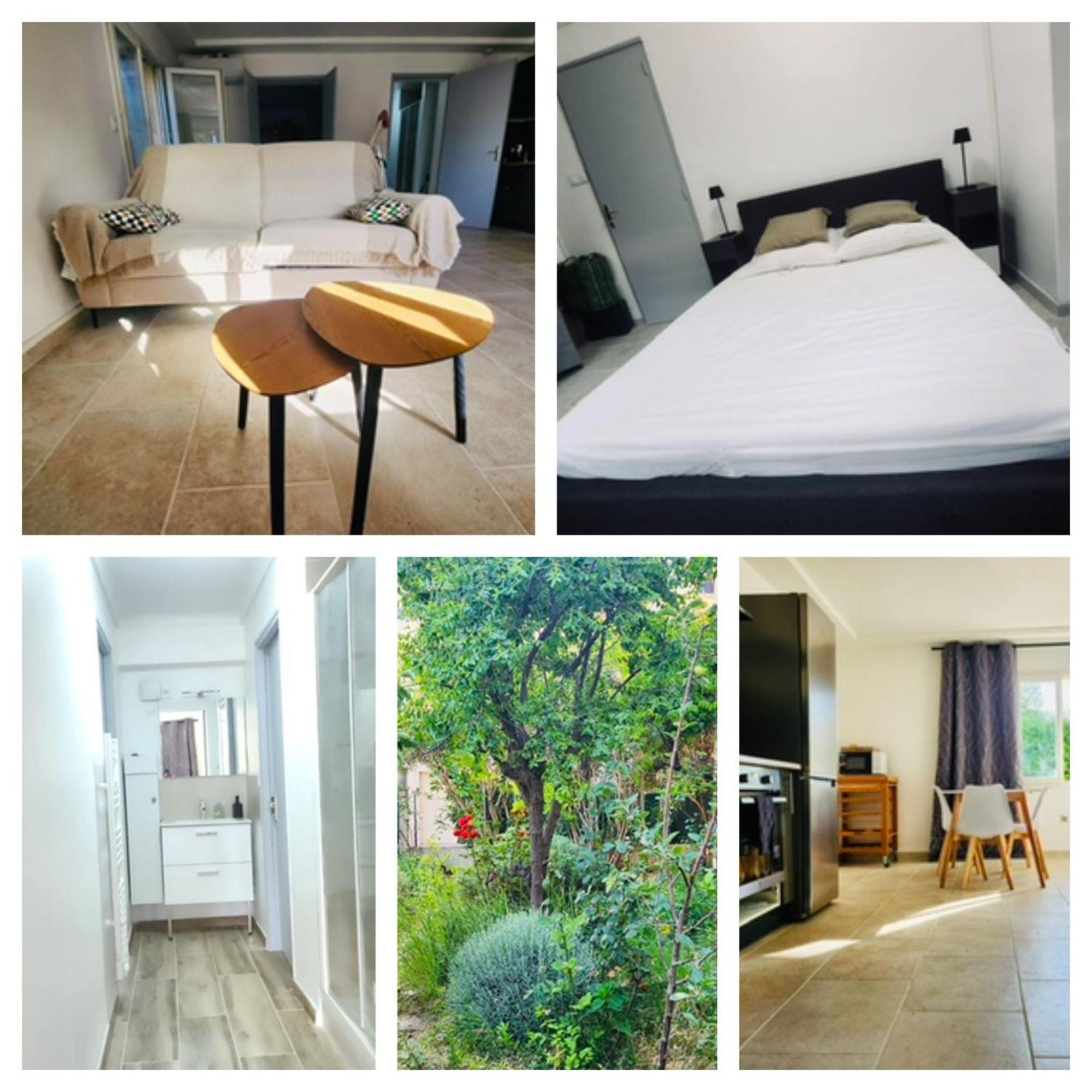 Appartement Paisible Pour 4 Personnes Montpellier Exteriör bild