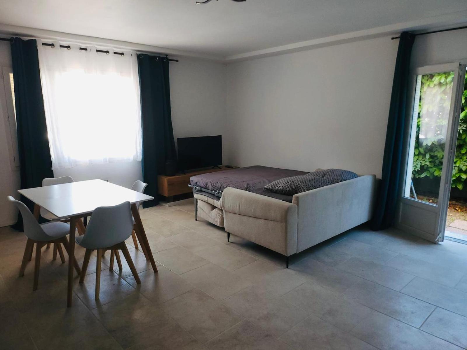 Appartement Paisible Pour 4 Personnes Montpellier Exteriör bild